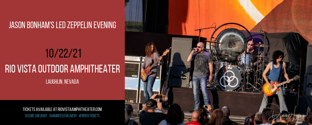 Jason Bonham's Led Zeppelin Evening at Rio Vista Outdoor Amphitheater